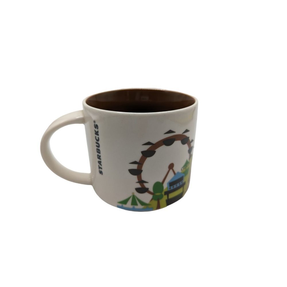 Starbucks Kitchen Starbucks Indianapolis You Are Here Series Mug 2014 - Picture 6 of 9
